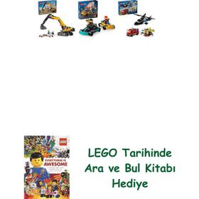 Lego 60420 + 60400 + 60462 City Seti 331
