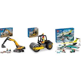 Lego 60420 + 60401 + 60465 City Seti 332