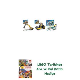 Lego 60420 + 60401 + 60465 City Seti 332