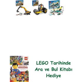 Lego 60420 + 60401 + 60465 City Seti 332