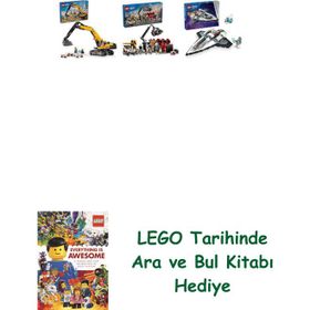 Lego 60420 + 60472 + 60430 City Seti 398