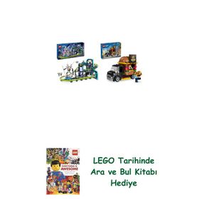 Lego 60421 + 60404 City Seti 15