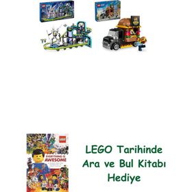 Lego 60421 + 60404 City Seti 15