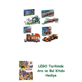 Lego 60421 + 60423 + 60407 + 60442 City Seti 564