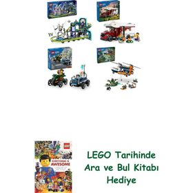 Lego 60421 + 60454 + 60459 + 60437 City Seti 499
