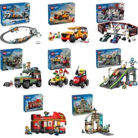 Lego 60421 + 60454 City Seti 123