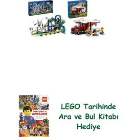 Lego 60421 + 60454 City Seti 123