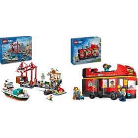 Lego 60422 + 60407 City Seti 20