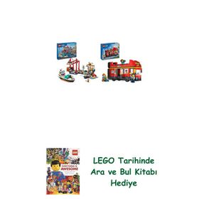 Lego 60422 + 60407 City Seti 20