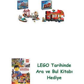 Lego 60422 + 60407 City Seti 20