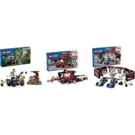 Lego 60422 + 60435 + 60430 City Seti 367