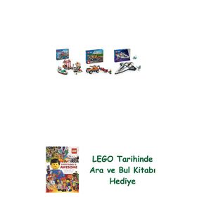 Lego 60422 + 60435 + 60430 City Seti 367