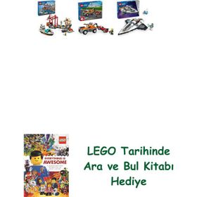 Lego 60422 + 60435 + 60430 City Seti 367