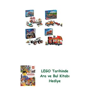 Lego 60422 + 60435 + 60431 + 60407 City Seti 503