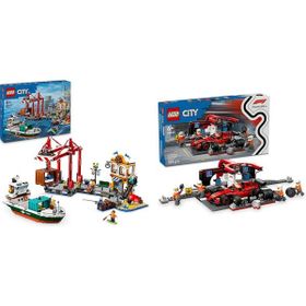 Lego 60422 + 60443 City Seti 72