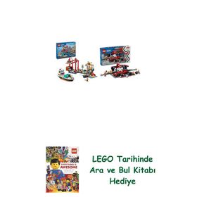 Lego 60422 + 60443 City Seti 72