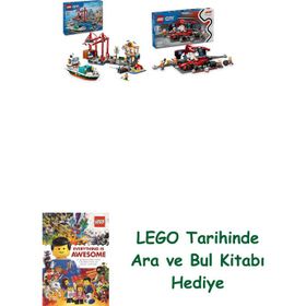 Lego 60422 + 60443 City Seti 72