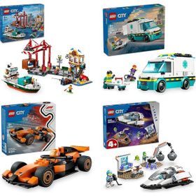 Lego 60422 + 60451 + 60442 + 60429 City Seti 549