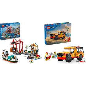 Lego 60422 + 60453 City Seti 146