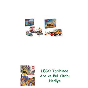 Lego 60422 + 60453 City Seti 146