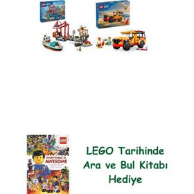 Lego 60422 + 60453 City Seti 146