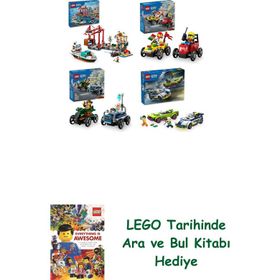 Lego 60422 + 60458 + 60459 + 60415 City Seti 501