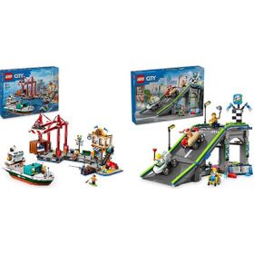 Lego 60422 + 60460 City Seti 164