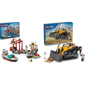 Lego 60422 + 60466 City Seti 42
