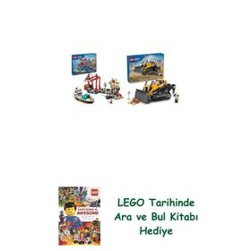 Lego 60422 + 60466 City Seti 42