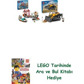 Lego 60422 + 60466 City Seti 42