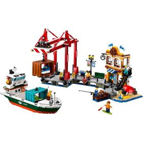 Lego 60422 City Yük Gemili Liman