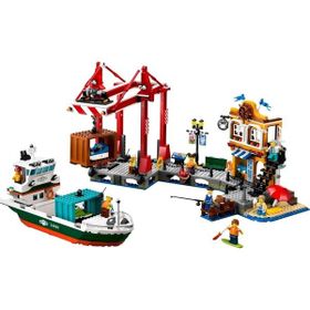 Lego 60422 City Yük Gemili Liman