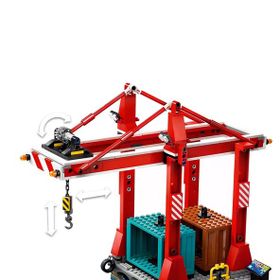 Lego 60422 City Yük Gemili Liman