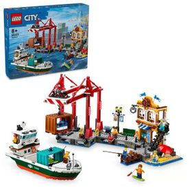 Lego 60422 City Yük Gemili Liman