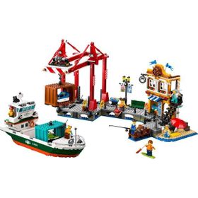 Lego 60422 City Yük Gemili Liman