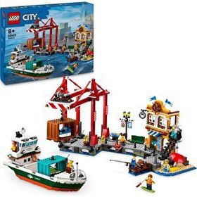 Lego 60422 City Yük Gemili Liman