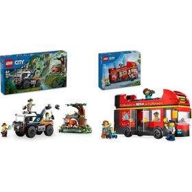 Lego 60426 + 60407 City Seti 29