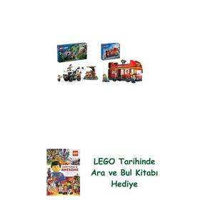 Lego 60426 + 60407 City Seti 29