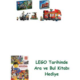 Lego 60426 + 60407 City Seti 29
