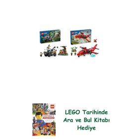 Lego 60426 + 60413 City Seti 172