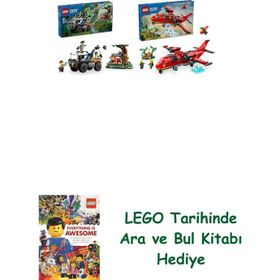 Lego 60426 + 60413 City Seti 172