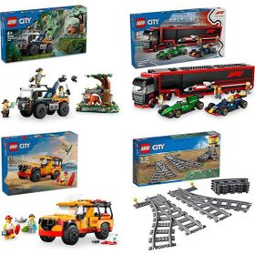 Lego 60426 + 60445 + 60453 + 60238 City Seti 446