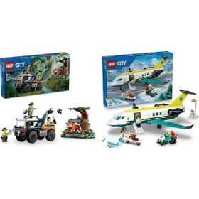 Lego 60426 + 60465 City Seti 140