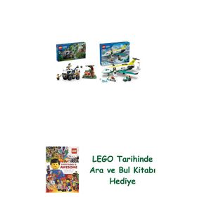 Lego 60426 + 60465 City Seti 140