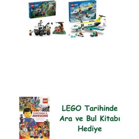 Lego 60426 + 60465 City Seti 140
