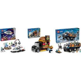 Lego 60429 + 60404 + 60471 City Seti 302