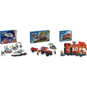 Lego 60429 + 60412 + 60407 City Seti 272