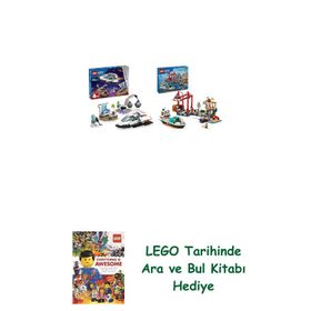 Lego 60429 + 60422 City Seti 36