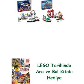 Lego 60429 + 60422 City Seti 36