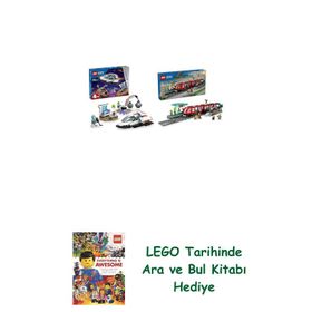 Lego 60429 + 60423 City Seti 50
